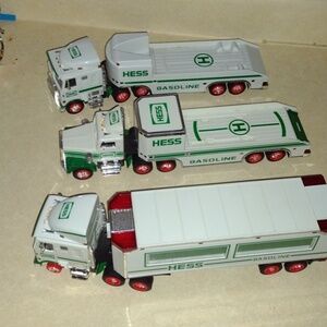 Hess Truck Lot